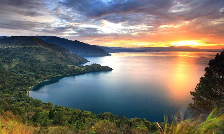 Lake Toba A Spectacular Indonesia Lake
