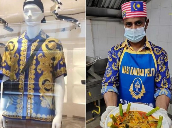 Viral Kemeja Versace Rp 17 Juta Mirip Seragam Pelayan Restoran 