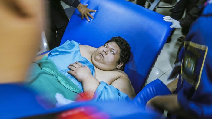 Pria yang Viral Berbobot 300 Kg Meninggal Dunia