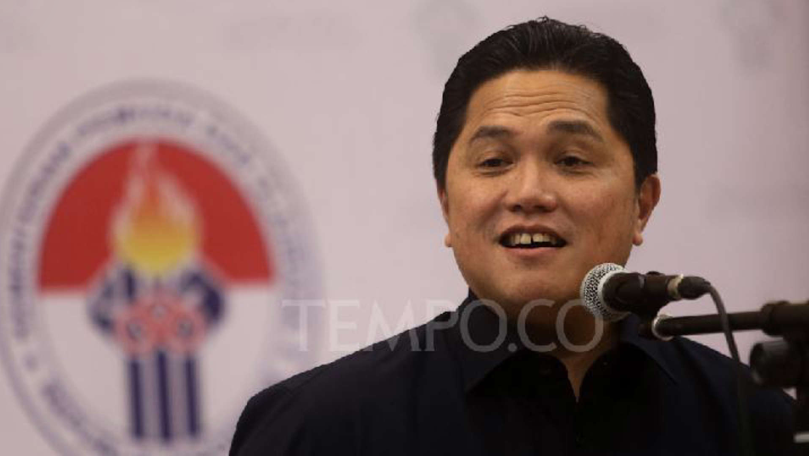 Erick Thohir Kembali Bicara Renovasi JIS, Bilang Sudah Ada Catatan dari FIFA, tapi..