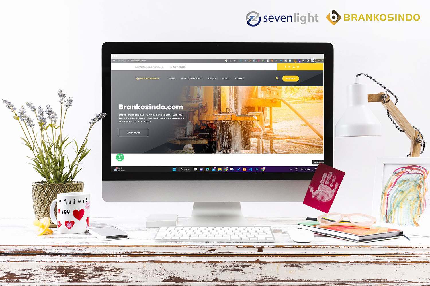 Menuju Transformasi Digital yang Lebih Baik: Maksimalkan Potensi Teknologi dengan Layanan Jasa Website dari Sevenlight.id di Depok