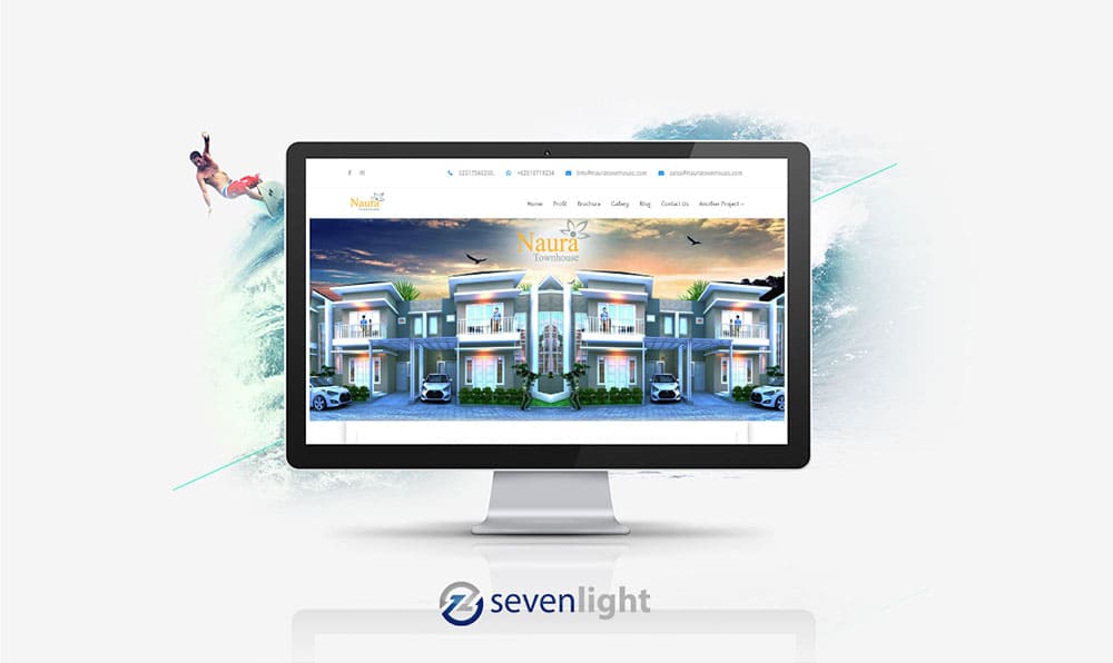 Tumbuh Pesat di Pasar Digital: Jasa Website Profesional Tangerang untuk Bisnis Anda oleh Sevenlight.id