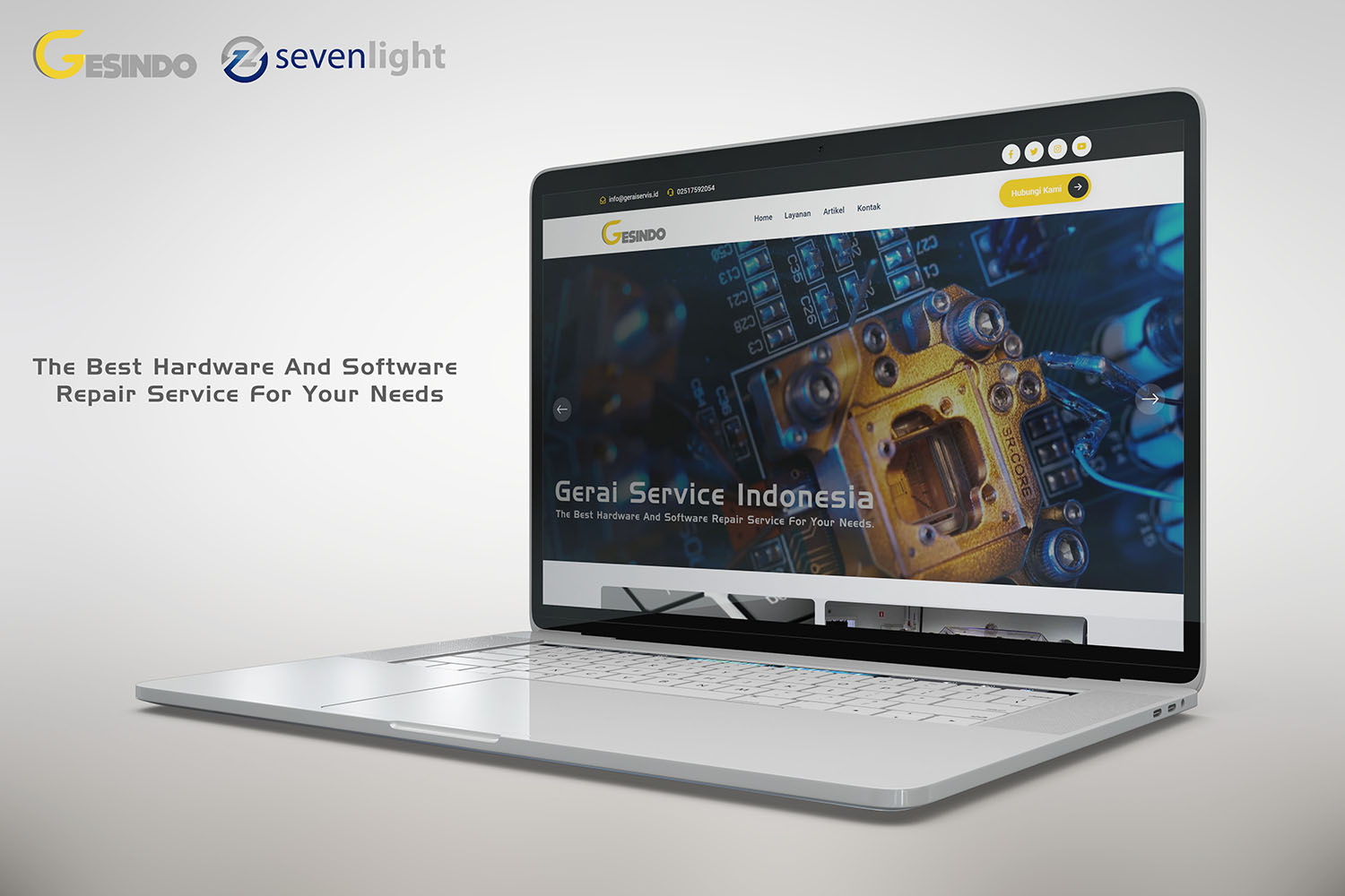 Mengoptimalkan Konversi dengan Desain Landing Page dari Layanan sevenlight.id di Jakarta