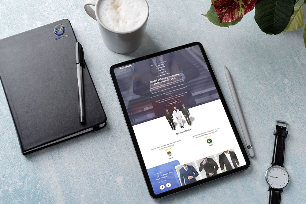  Langkah-langkah Kunci dalam Membangun Website E-commerce Berkualitas di Sukabumi bersama SevenLight.id