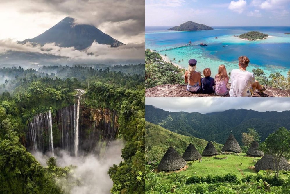 5 Wisata Alam di Indonesia yang Wajib Dikunjungi