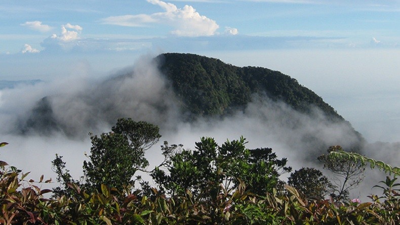 Gunung Salak dalam Sastra dan Seni: Inspirasi yang Tak Terbatas