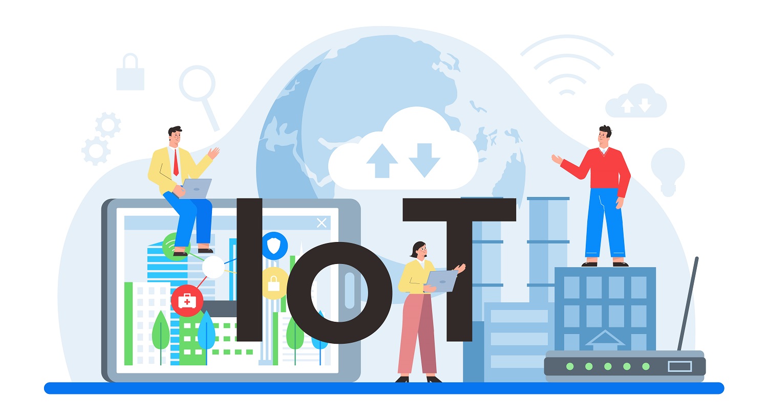 Perangkat Internet of Things (IoT): Mengintegrasikan Kehidupan Digital dengan Dunia Nyata