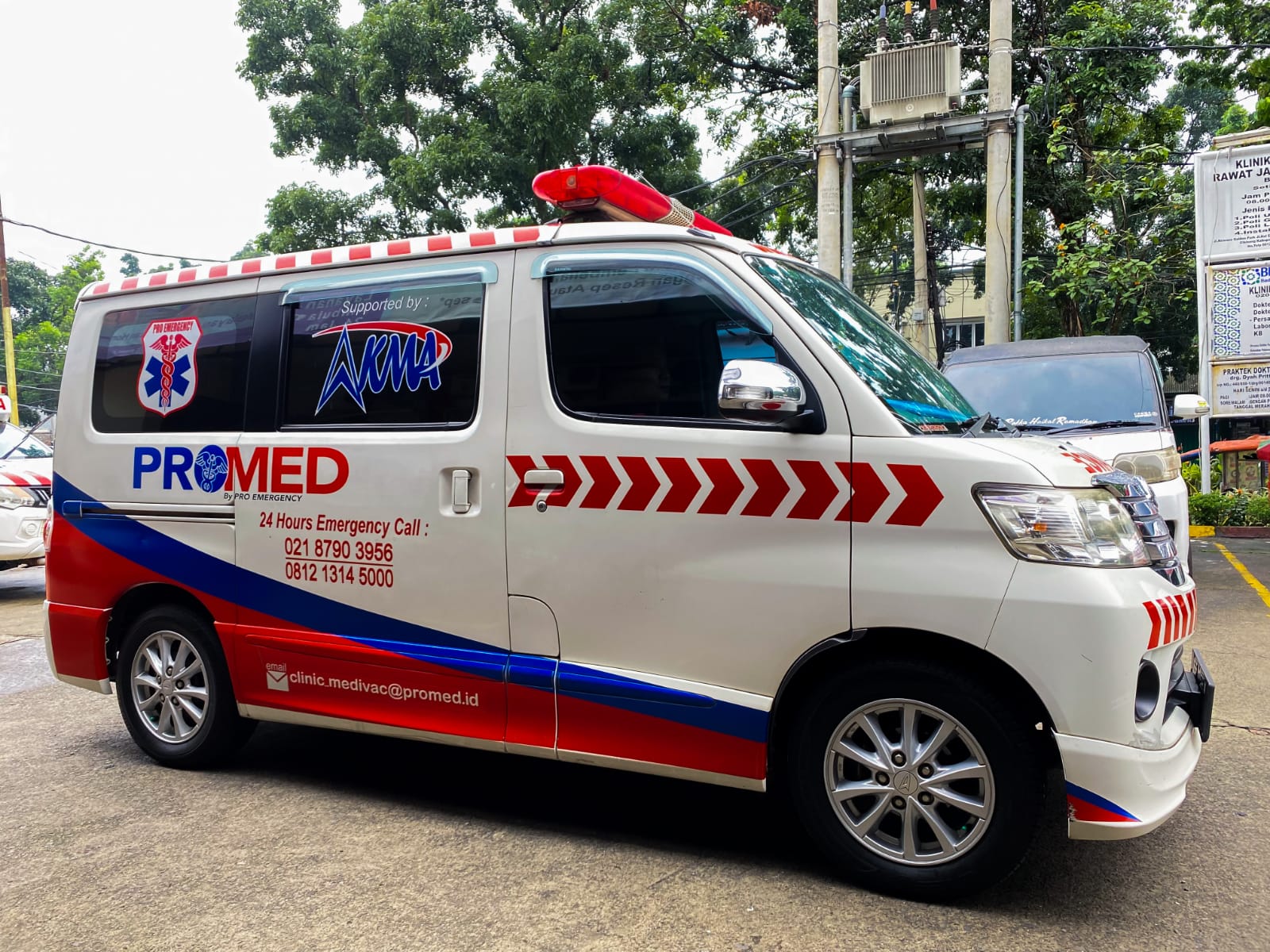 Ambulans Promed: Mengatasi Situasi Darurat Medis dengan Cepat dan Tanggap